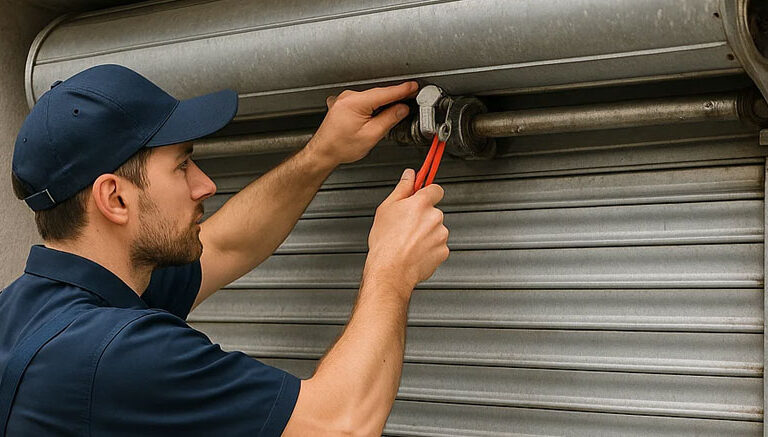 Shutter-Maintenance